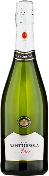 Игристое вино Fratelli Martini, Sant'Orsola Asti