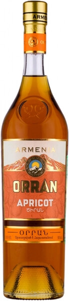 Коньяк Orran Apricot, 0.5 л