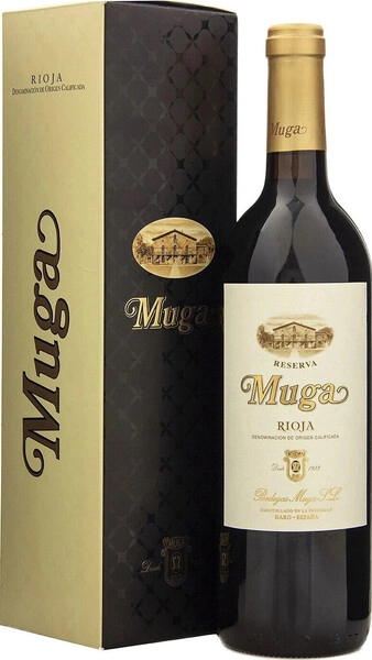 Вино Muga, Reserva, Rioja DOC, 2020, gift box