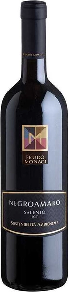 Вино Feudo Monaci, Negroamaro, Salento IGT, 2020