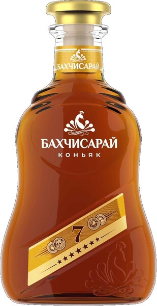 Коньяк Бахчисарай 7 звезд, 0.5 л