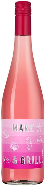 Вино Quinta das Arcas, Mare & Grill Rose, Vinho Verde DOC, 2024