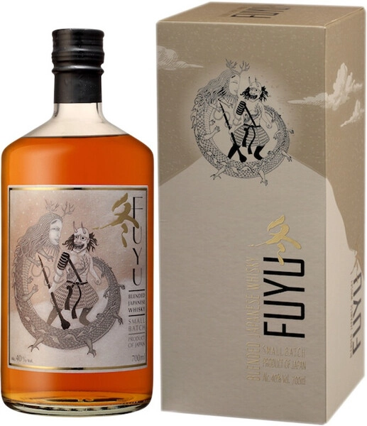 Виски Fuyu Blended Japanese Whisky, gift box, 0.7 л