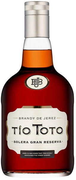 Бренди Tio Toto Solera Gran Reserva, 0.7 л