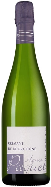 Игристое вино Domaine Agnes Paquet, Cremant de Bourgogne AOC