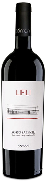 Вино A6mani, Lifili Rosso, Salento IGP