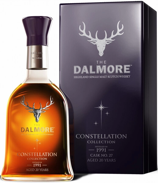 Виски Dalmore Constellation Cask 27, 1991, gift box, 0.7 л