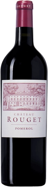 Вино Chateau Rouget, Pomerol AOC, 2017