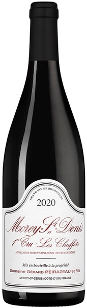 Вино Domaine Gerard Peirazeau, Morey-Saint-Denis 1-er Cru Les Chaffots AOC, 2020