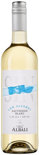 Вино Vina Albali Sauvignon Blanc Low Alcohol, 2024