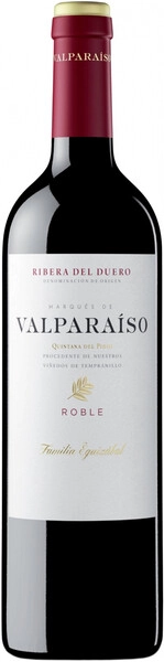 Вино Marques de Valparaiso Roble, Ribera del Duero DO, 2021