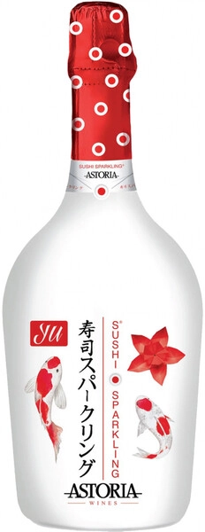 Игристое вино Astoria, Yu Sushi Sparkling