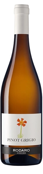 Вино Rodaro Paolo, Pinot Grigio, Colli Orientali del Friuli DOC, 2022