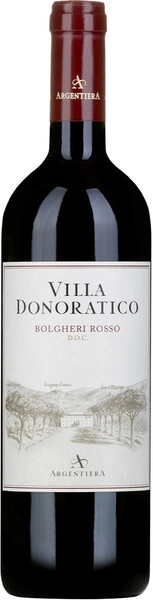 Вино Argentiera, Villa Donoratico, 2022