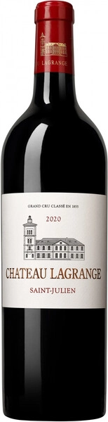 Вино Chateau Lagrange, Saint-Julien AOC 3-eme Grand Cru Classe, 2020