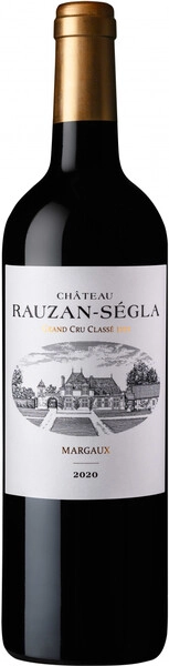 Вино Chateau Rauzan-Segla, Margaux AOC Grand Cru Classe, 2020