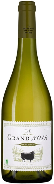 Вино Le Grand Noir Organique White Blend, Pays d'Oc IGP, 2021