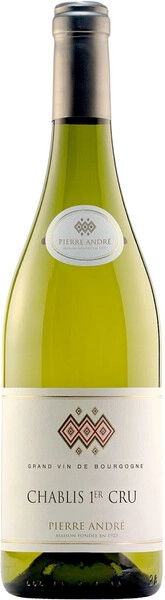 Вино Pierre Andre, Chablis Premier Cru AOP, 2023