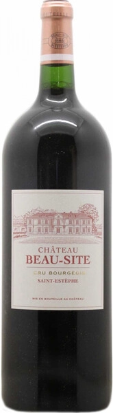 Вино Chateau Beau-Site, Saint-Estephe AOC, 2018, 1.5 л