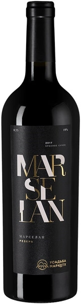 Вино Усадьба Маркотх Марселан Резерв, 2019, 1.5 л