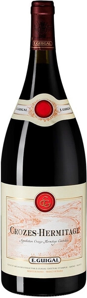 Вино E. Guigal, Crozes-Hermitage Rouge AOC, 2021, 1.5 л