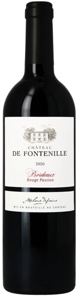 Вино Chateau de Fontenille Rouge Passion, Bordeaux AOC, 2020