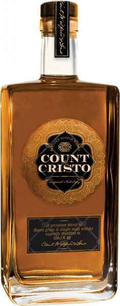 Виски Count Cristo Blended, 0.7 л
