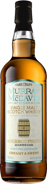 Виски Murray McDavid, Cask Craft Dailuaine Bourbon Finish, 0.7 л