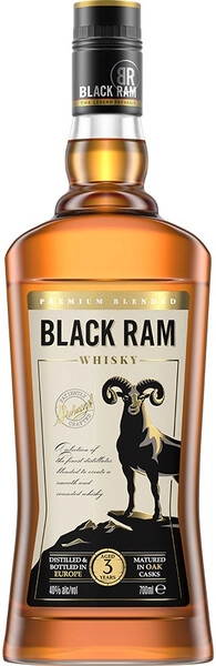 Виски Black Ram Original 3 Years Old, 0.7 л