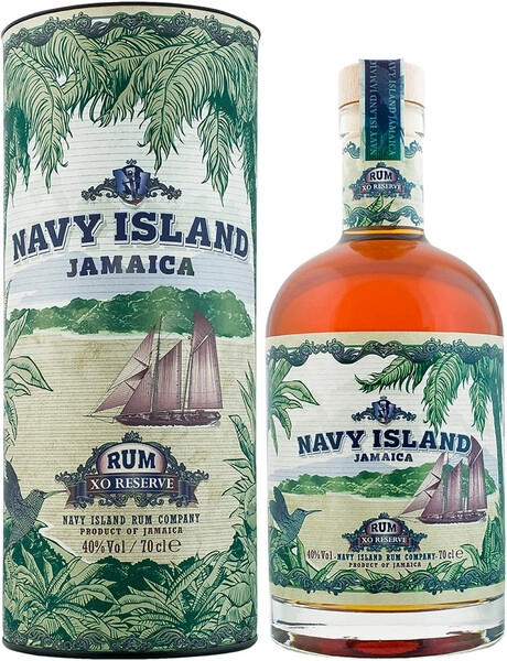 Ром Navy Island XO Reserve, gift box, 0.7 л