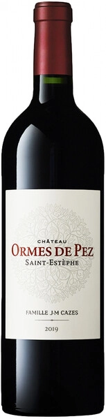Вино Chateau Ormes de Pez, Saint-Estephe AOC, 2019