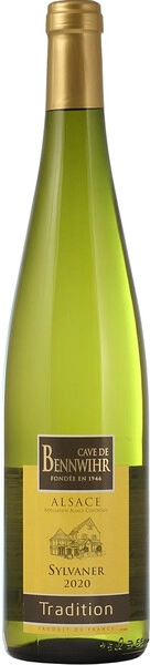 Вино Bestheim, "Cave de Bennwihr" Sylvaner Tradition, Alsace AOC, 2020