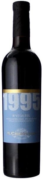 Вино M.Chapoutier, Rivesaltes AOC, 1995, 0.5 л