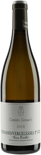 Вино Domaine Comte Senard, Pernand-Vergelesses Premier Cru Sous Fretille AOP, 2018