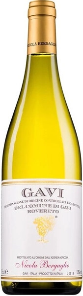 Вино Nicola Bergaglio, Gavi del Comune di Gavi Rovereto DOCG, 2019