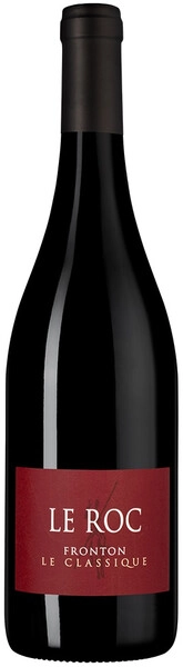 Вино Domaine le Roc, Le Classique, Fronton AOC, 2020
