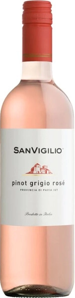 Вино Sanvigilio Pinot Grigio Rose, Provincia di Pavia IGT, 2023