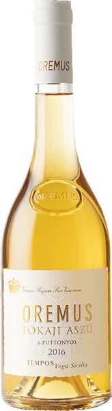 Вино Oremus, "Tokaji Aszu" 6 Puttonyos, 2016, 0.5 л