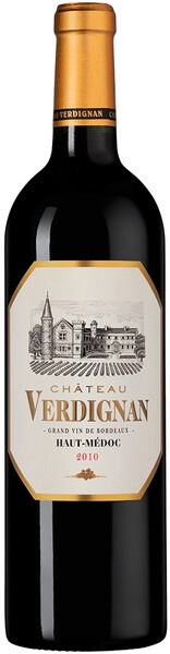 Вино Chateau Verdignan, Haut-Medoc AOC, 2010