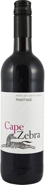 Вино Cape Zebra Pinotage