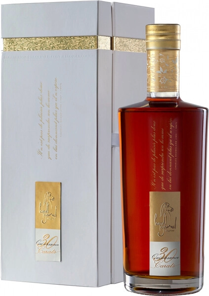 Коньяк Leopold Gourmel, "Quintessence" 30 Carats, gift box, 0.7 л