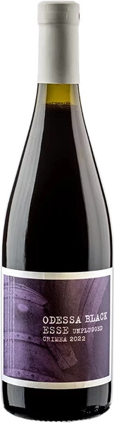 Вино Esse Unplugged Odessa Black, 2022