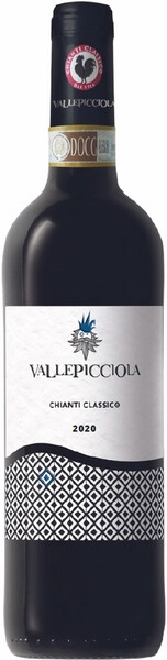 Вино Vallepicciola, Chianti Classico DOCG, 2020