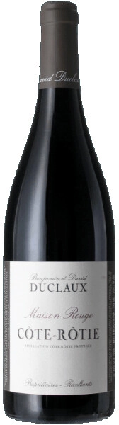 Вино Domaine Duclaux, Maison Rouge Cote-Rotie AOC, 2019