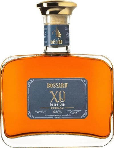 Коньяк Bossard XO Extra Old, Cognac AOC, 0.5 л