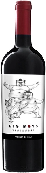 Вино Mare Magnum, Big Boys Zinfandel, Puglia IGT