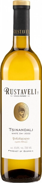 Вино Rustaveli Tsinandali, 2022