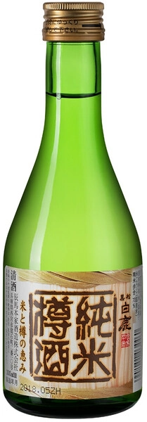 Саке Hakushika Junmai Taruzake, 300 мл
