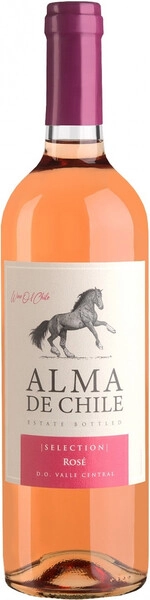 Вино Alma de Chile Rose, Valle Central DO, 2023