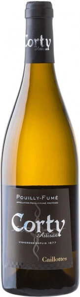 Вино Patrice Moreux, Corty Artisan Caillottes, Pouilly-Fume AOC, 2023